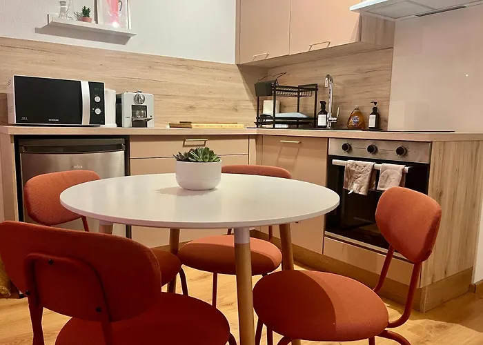 St Dominique - T2 Cosy Avec Parking Appartement