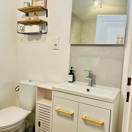 St Dominique - T2 Cosy Avec Parking Апартаменты *