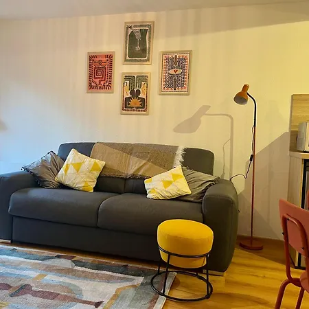 St Dominique - T2 Cosy Avec Parking Апартаменты