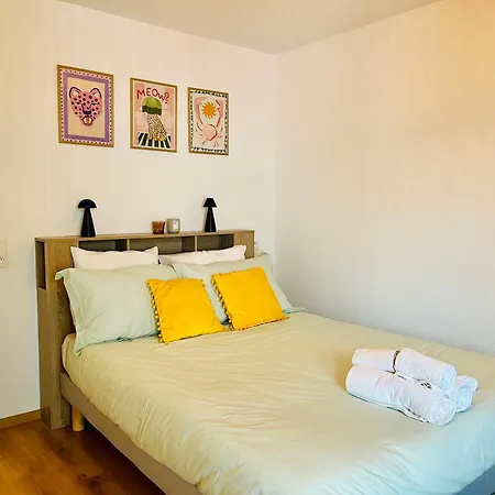 St Dominique - T2 Cosy Avec Parking Apartment Lourdes