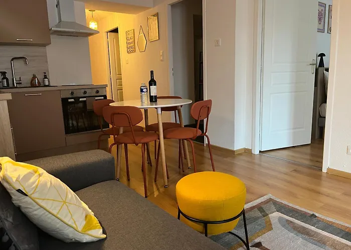 St Dominique - T2 Cosy Avec Parking Daire Lourdes