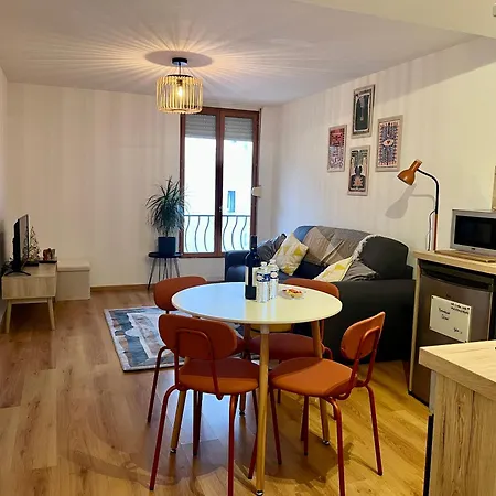 St Dominique - T2 Cosy Avec Parking *