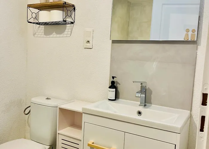 St Dominique - T2 Cosy Avec Parking Apartmán *