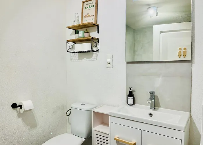 Apartmán St Dominique - T2 Cosy Avec Parking Lurdy