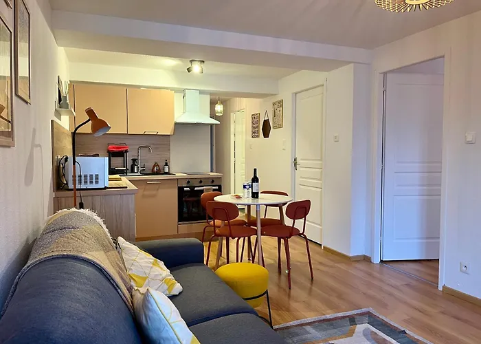 St Dominique - T2 Cosy Avec Parking Apartmán