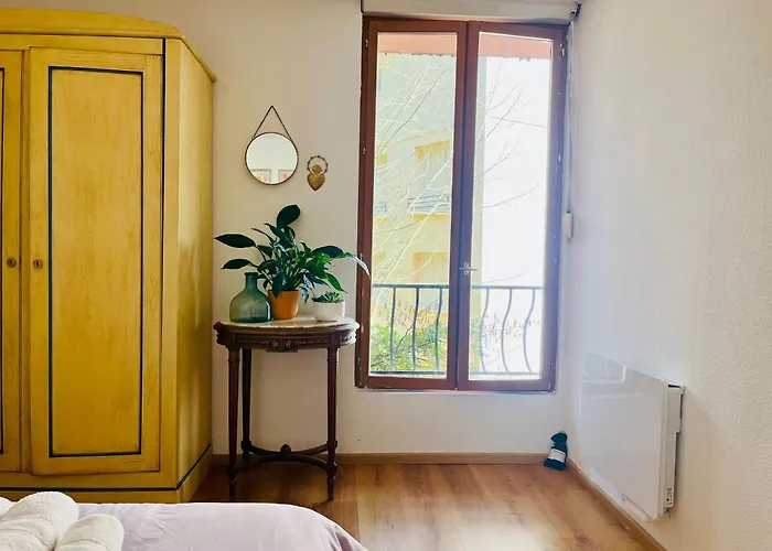 Apartmán St Dominique - T2 Cosy Avec Parking *