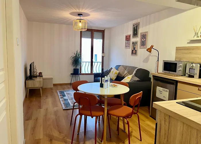 St Dominique - T2 Cosy Avec Parking *