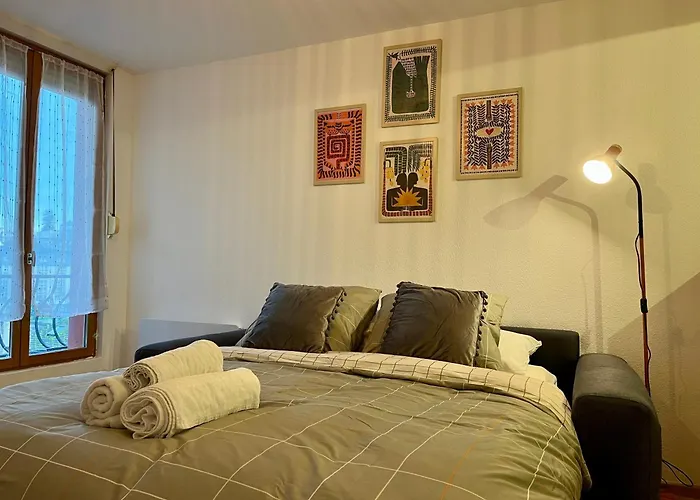 St Dominique - T2 Cosy Avec Parking *