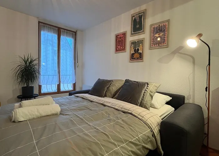 Appartement St Dominique - T2 Cosy Avec Parking *